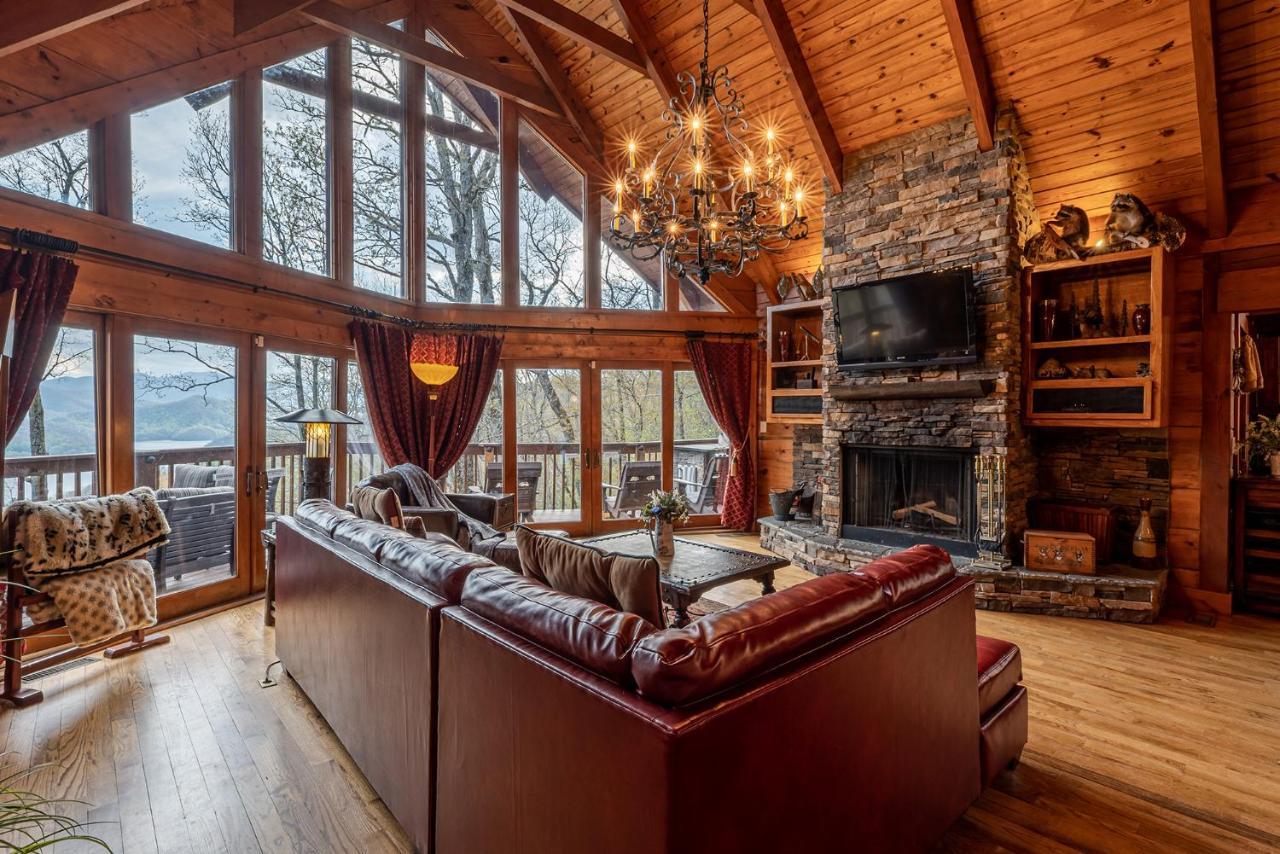 Staynantahala - Smoky Mountain Cabins And Luxury Yurts Aquone Екстериор снимка