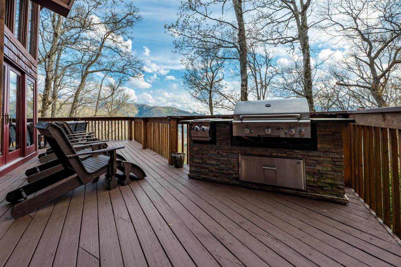 Staynantahala - Smoky Mountain Cabins And Luxury Yurts Aquone Екстериор снимка