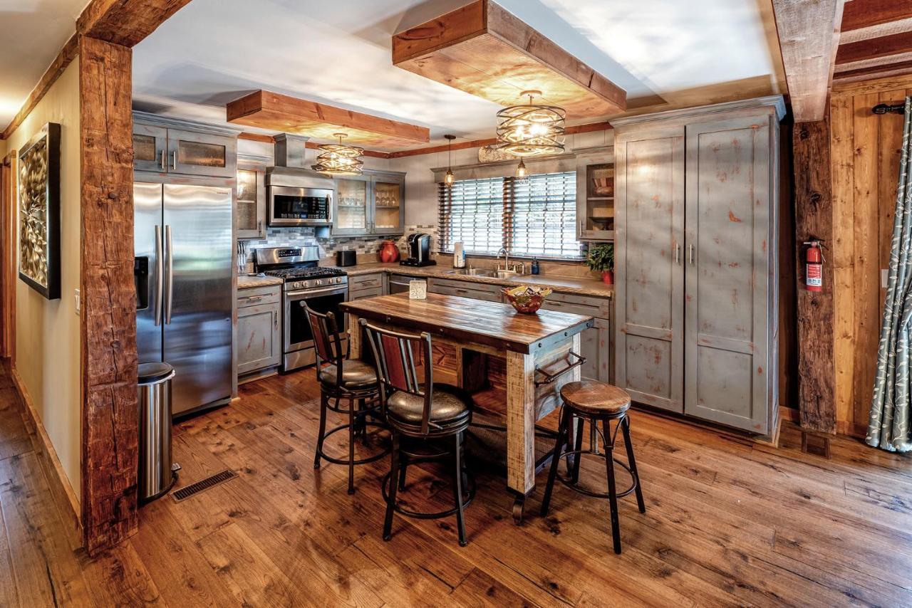 Staynantahala - Smoky Mountain Cabins And Luxury Yurts Aquone Екстериор снимка