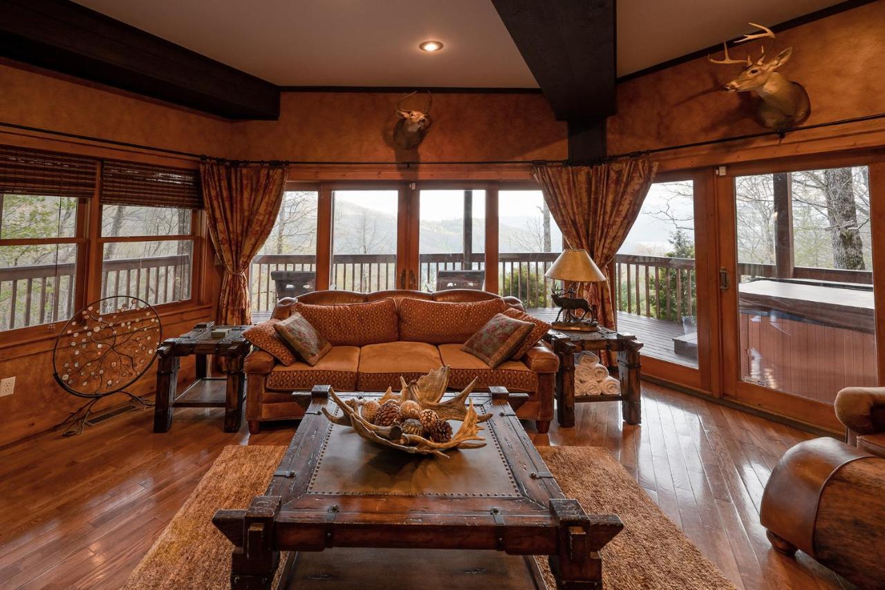 Staynantahala - Smoky Mountain Cabins And Luxury Yurts Aquone Екстериор снимка