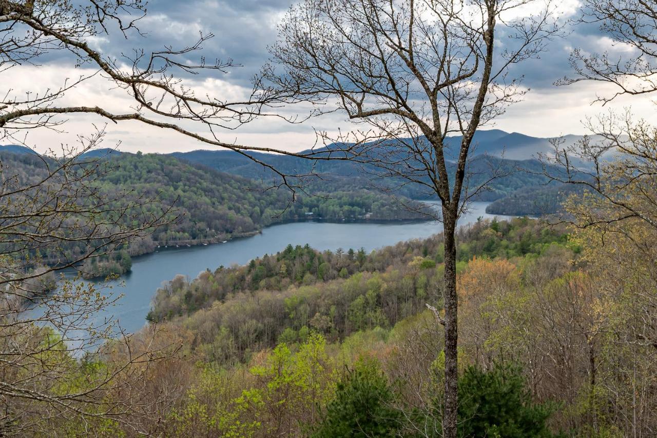 Staynantahala - Smoky Mountain Cabins And Luxury Yurts Aquone Екстериор снимка
